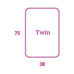 twin size mattress dimensions