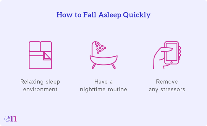 how to fall asleep quickly 