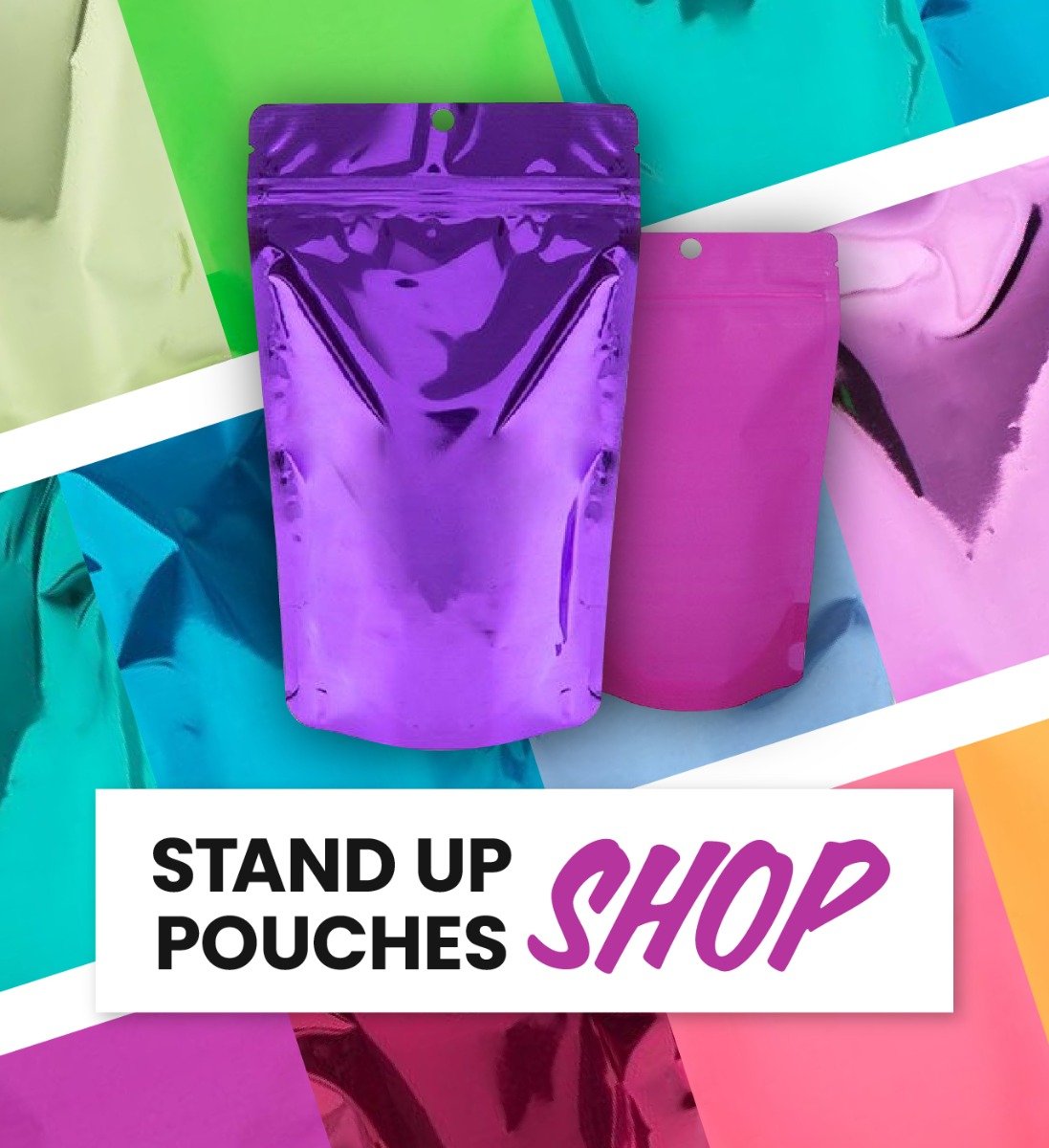Shop Stand Up Pouches