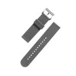 TPU 2pcs Steel Strap - Storm Grey